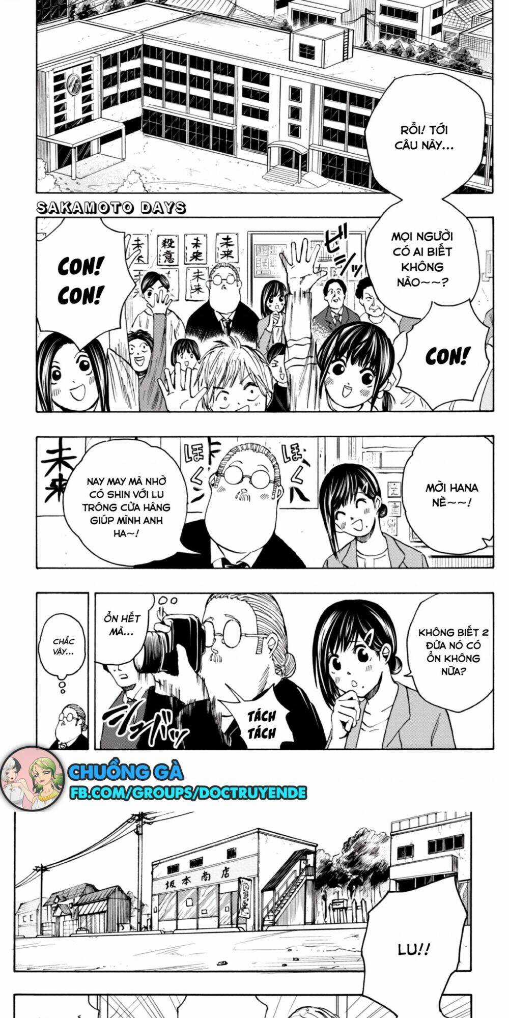 Sakamoto Days Chapter 19 trang 1