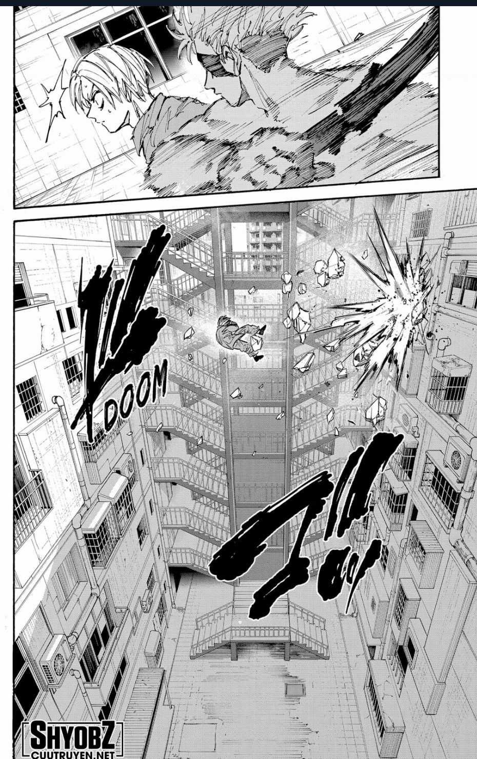 Sakamoto Days Chapter 190 trang 10