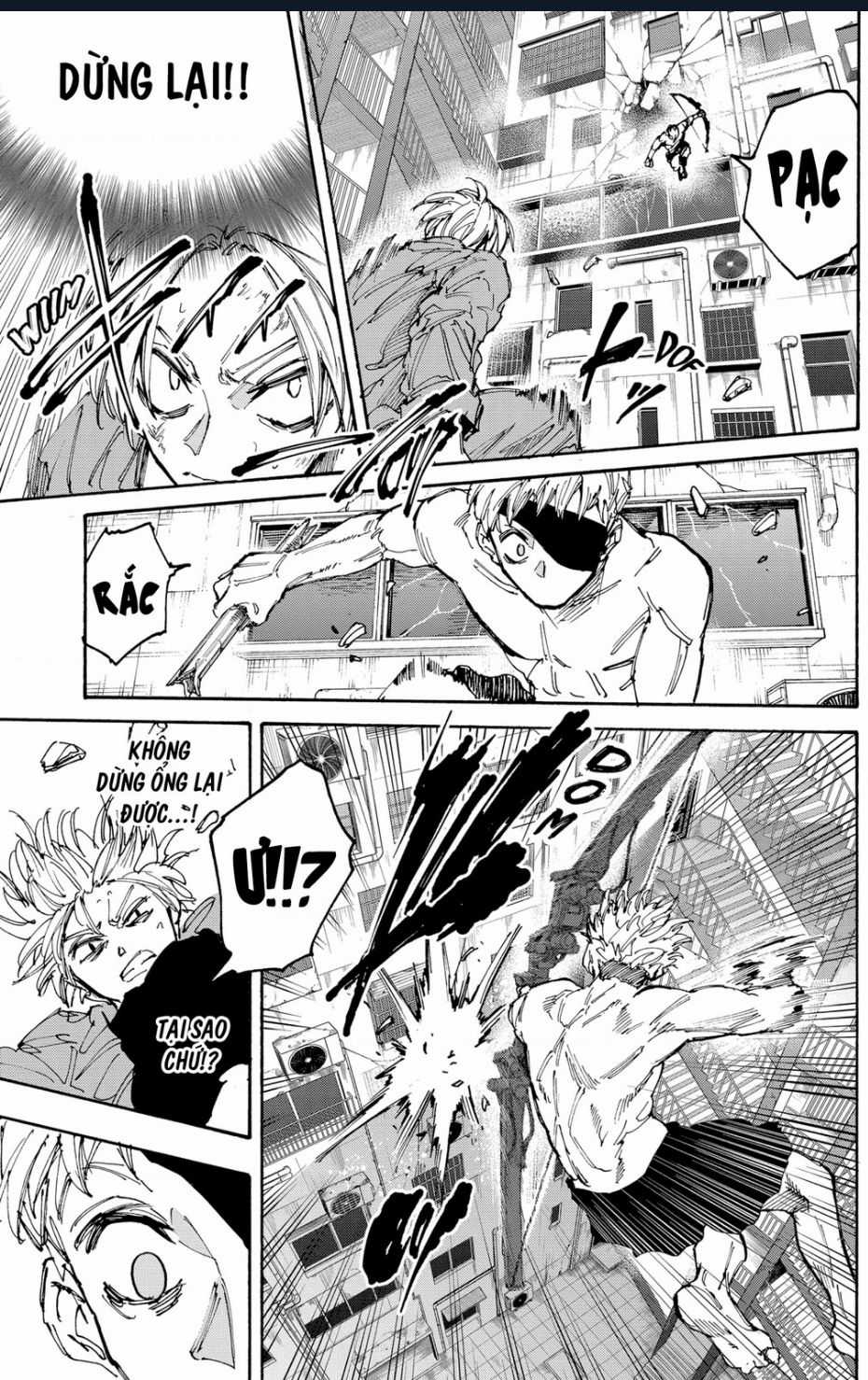 Sakamoto Days Chapter 190 trang 11