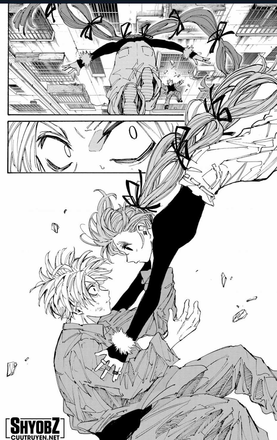 Sakamoto Days Chapter 190 trang 12