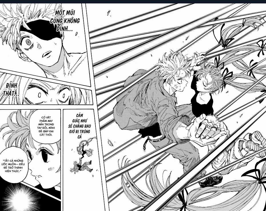 Sakamoto Days Chapter 190 trang 14