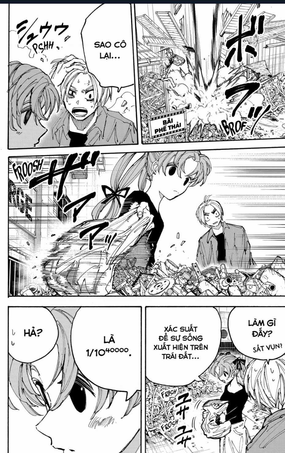 Sakamoto Days Chapter 190 trang 15