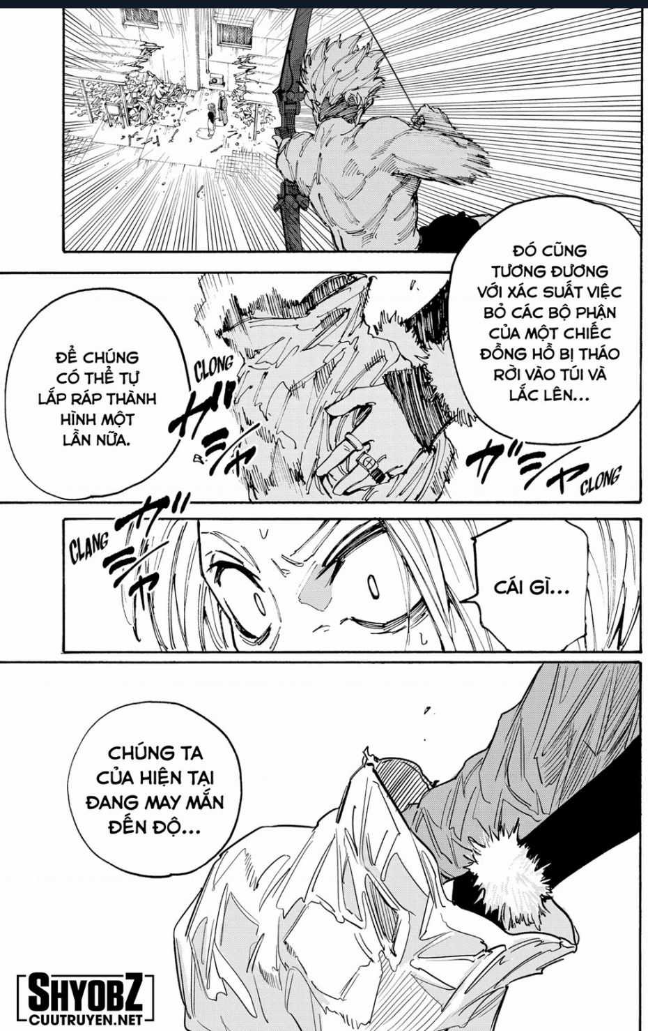 Sakamoto Days Chapter 190 trang 16