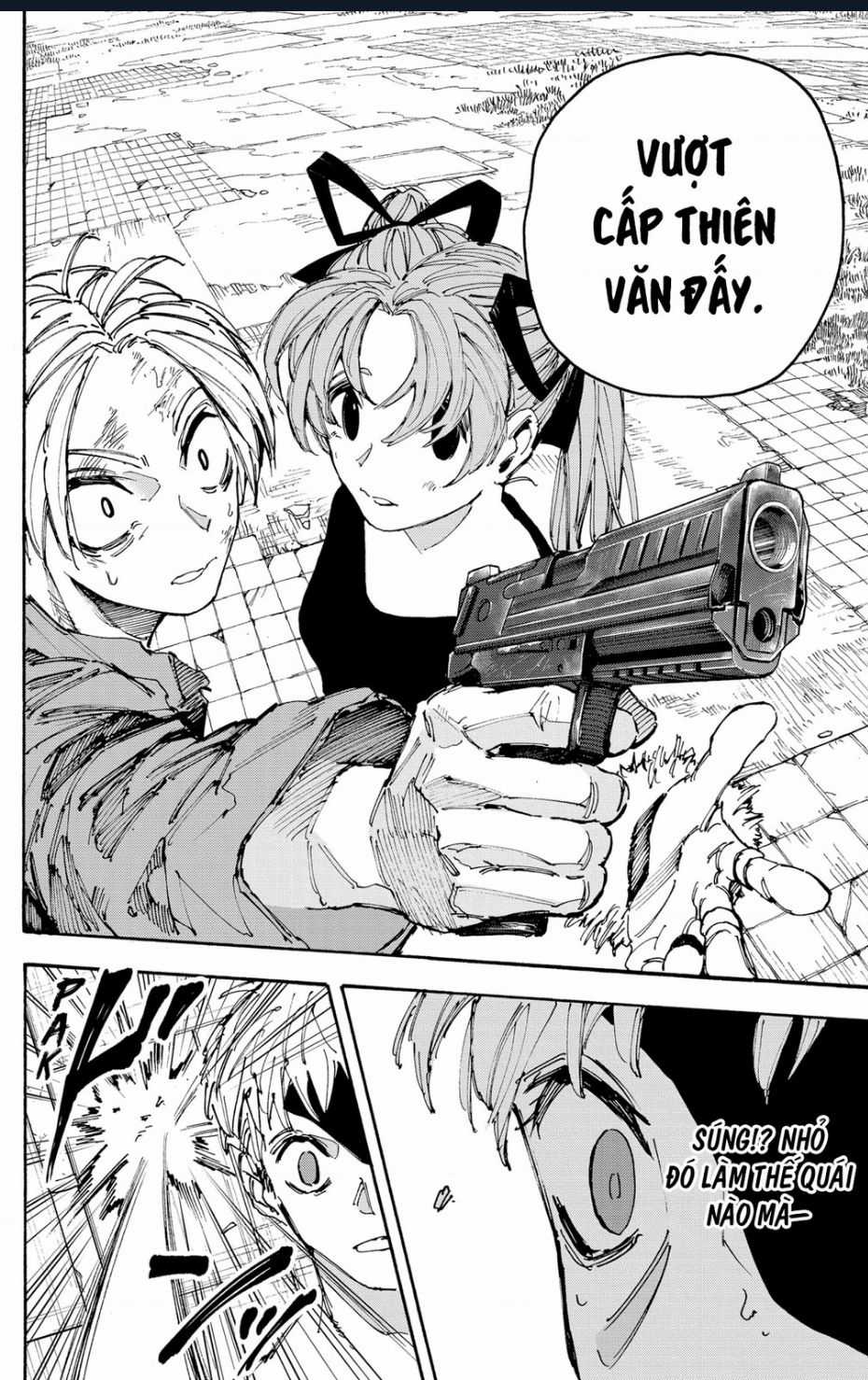 Sakamoto Days Chapter 190 trang 17