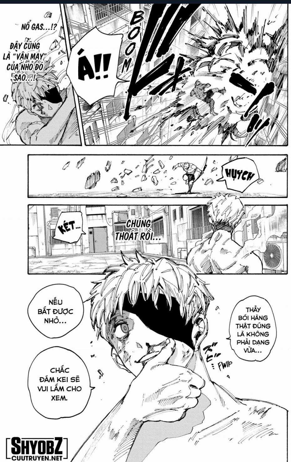 Sakamoto Days Chapter 190 trang 18