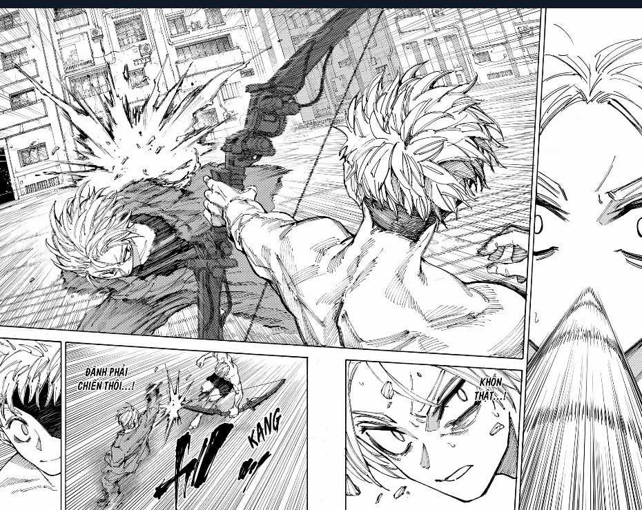 Sakamoto Days Chapter 190 trang 3