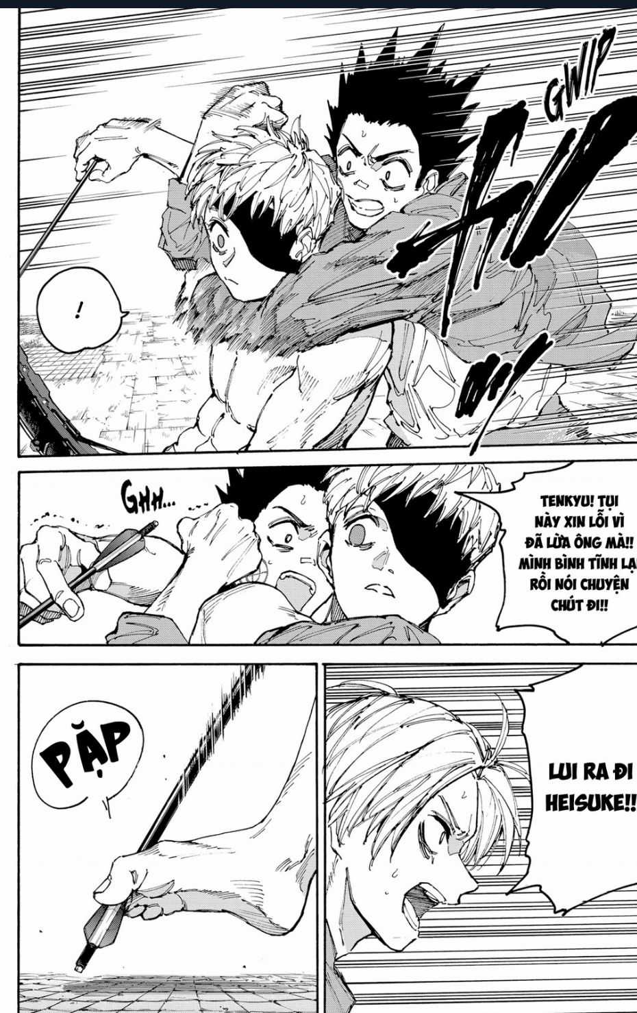 Sakamoto Days Chapter 190 trang 4