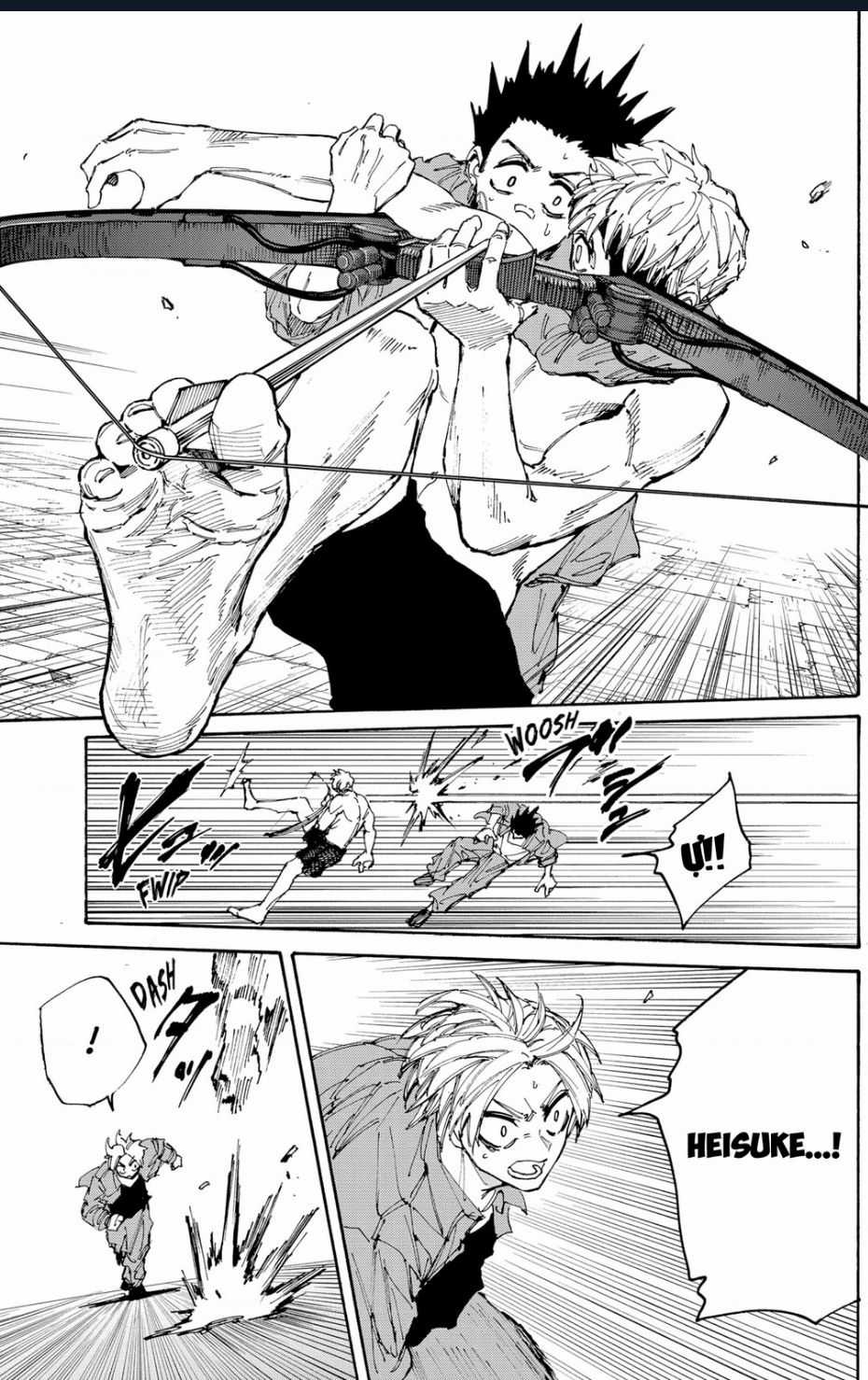 Sakamoto Days Chapter 190 trang 5