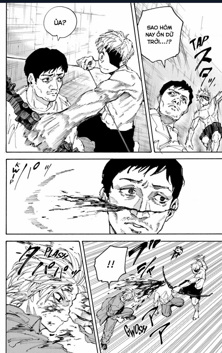 Sakamoto Days Chapter 190 trang 6