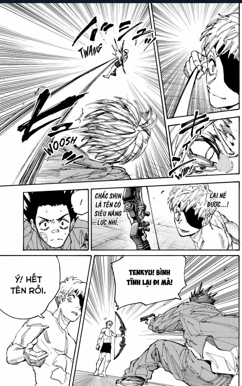 Sakamoto Days Chapter 190 trang 7