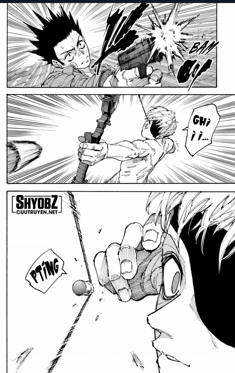 Sakamoto Days Chapter 190 trang 8