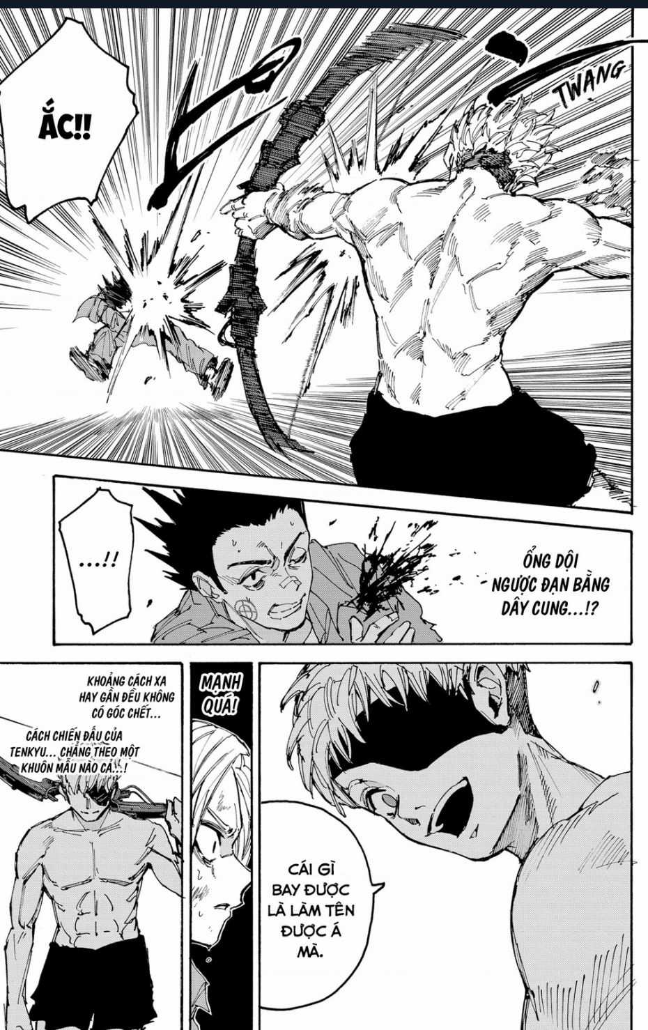 Sakamoto Days Chapter 190 trang 9