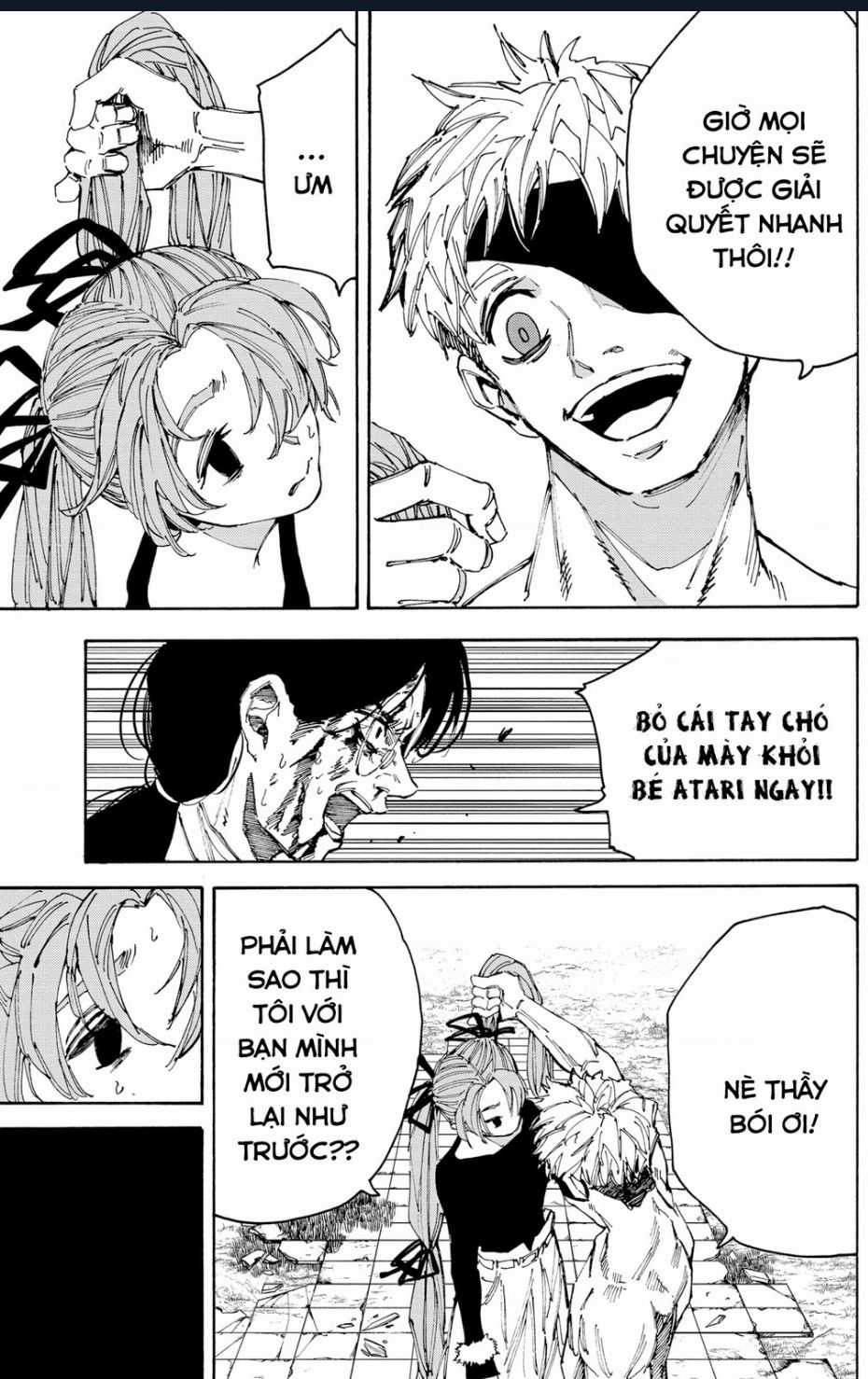 Sakamoto Days Chapter 191 trang 10