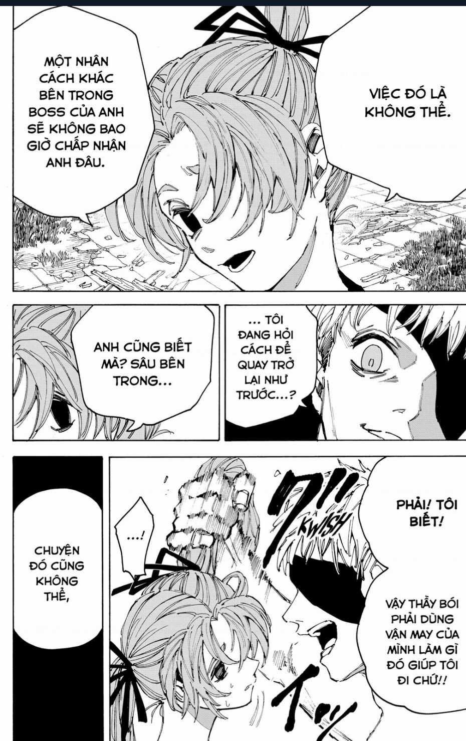 Sakamoto Days Chapter 191 trang 11