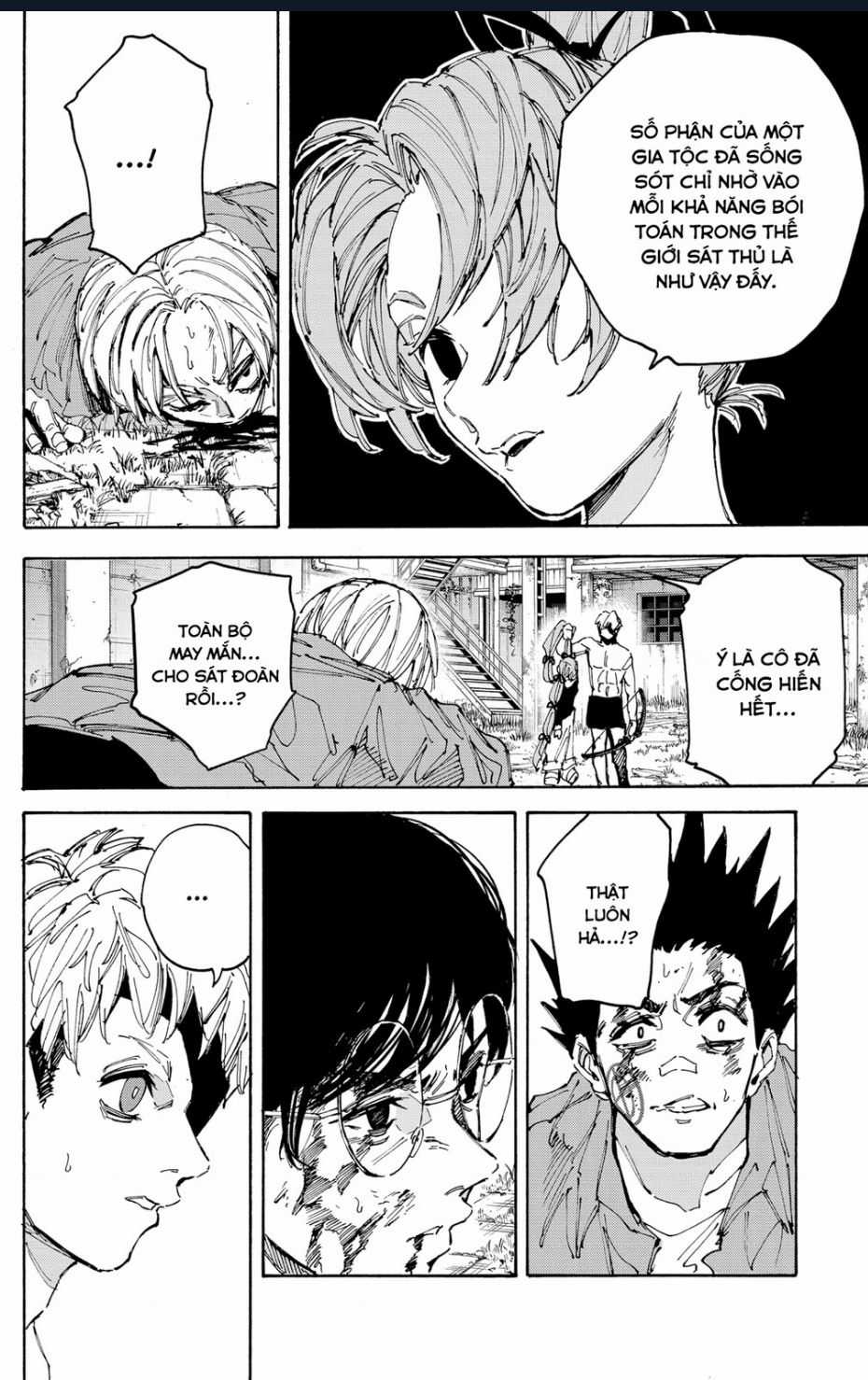 Sakamoto Days Chapter 191 trang 13