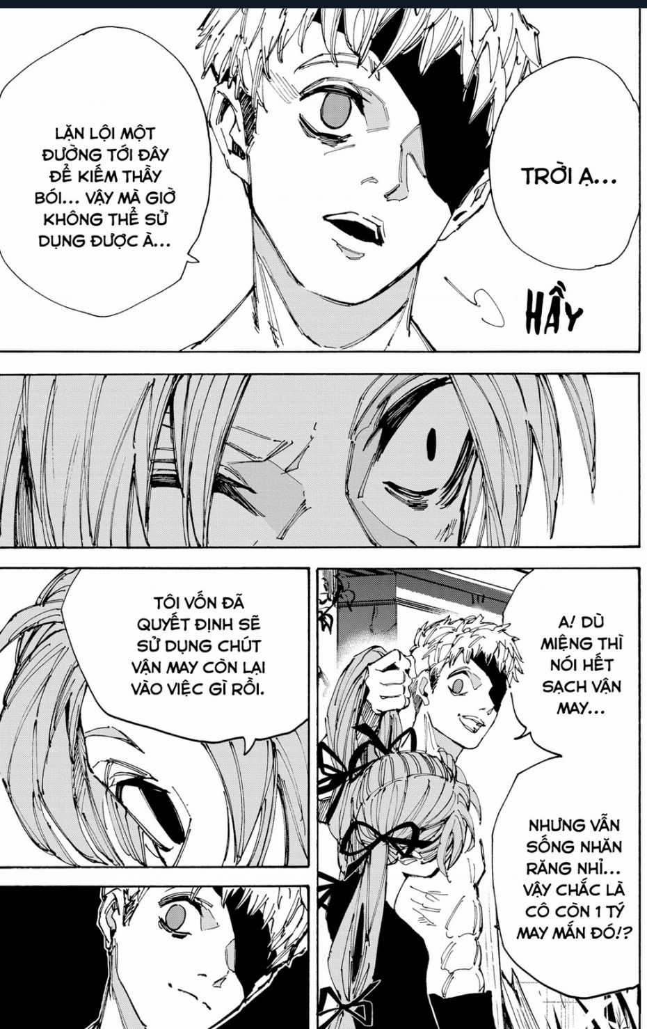 Sakamoto Days Chapter 191 trang 14