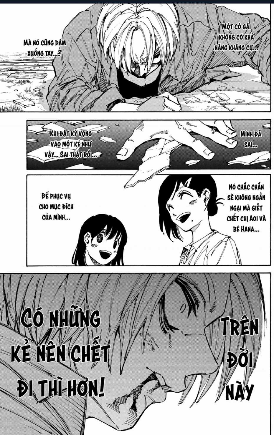 Sakamoto Days Chapter 191 trang 16