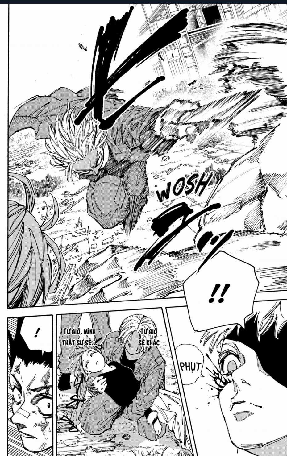 Sakamoto Days Chapter 191 trang 17