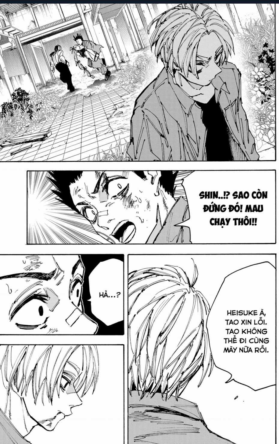 Sakamoto Days Chapter 191 trang 18