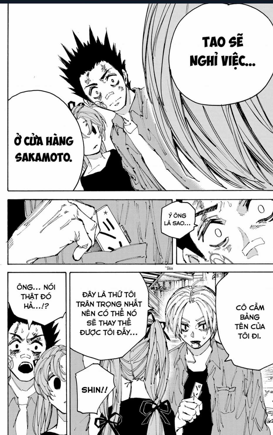 Sakamoto Days Chapter 191 trang 19