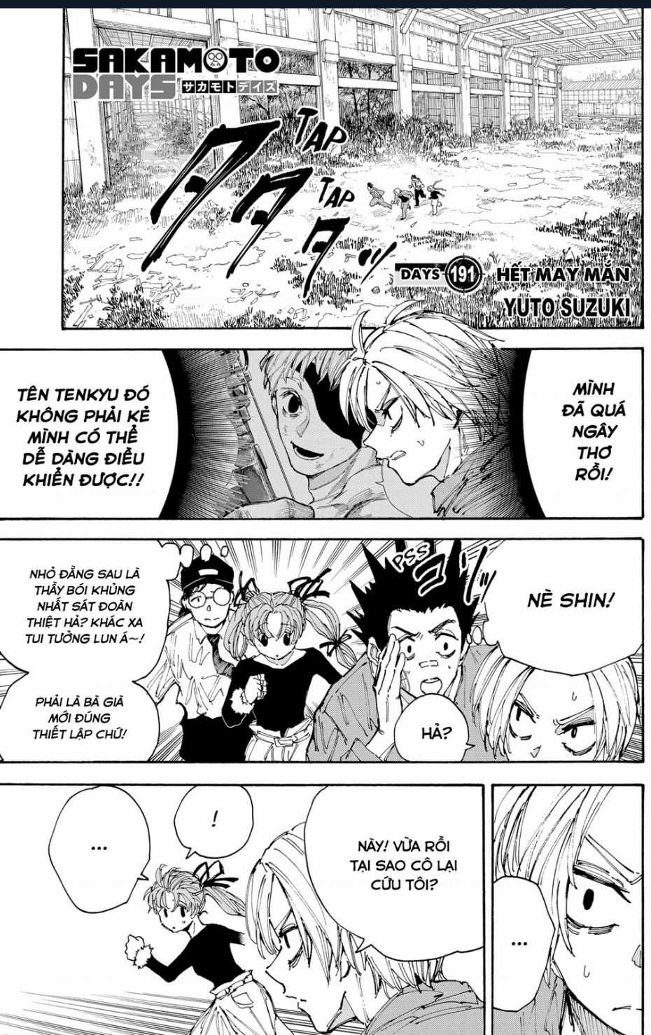 Sakamoto Days Chapter 191 trang 2