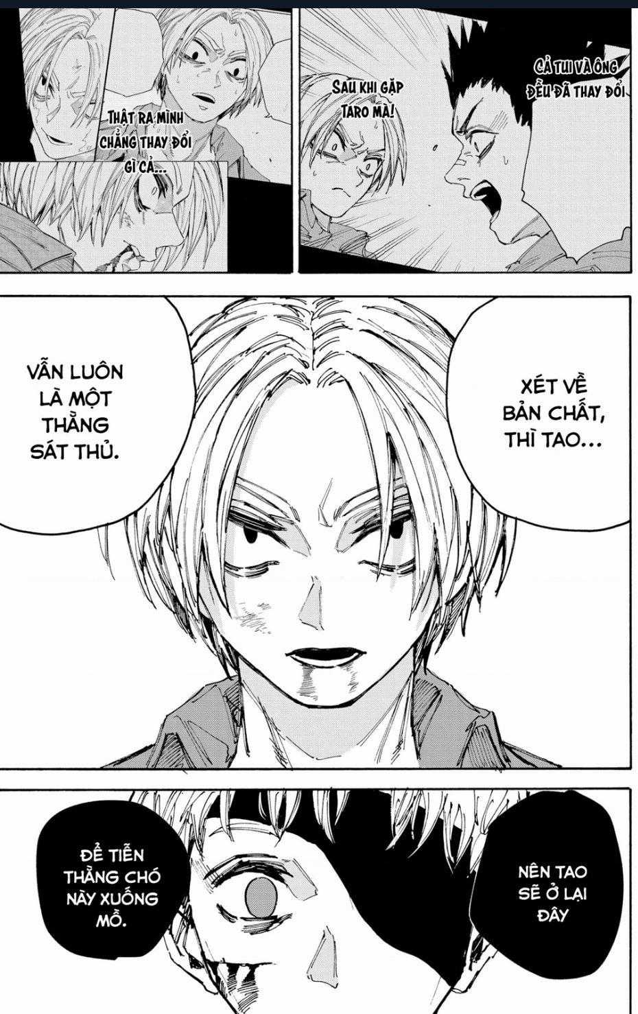 Sakamoto Days Chapter 191 trang 20