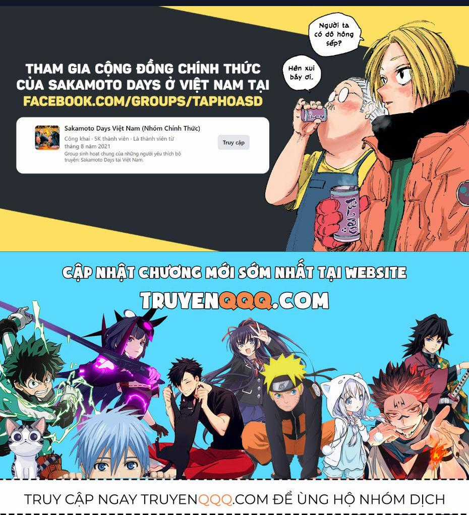Sakamoto Days Chapter 191 trang 21
