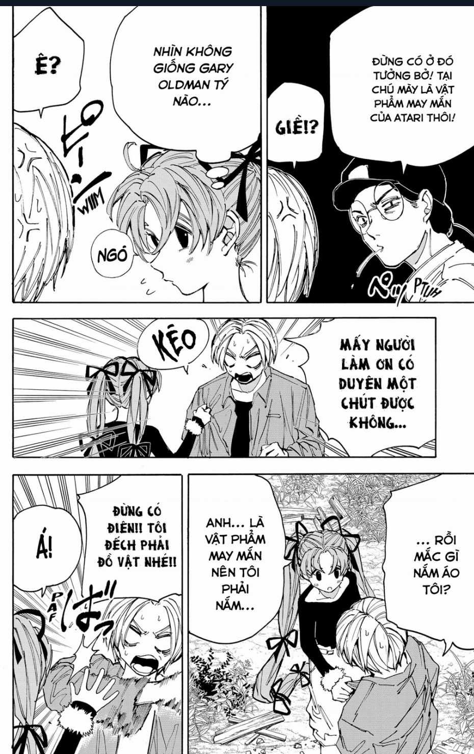 Sakamoto Days Chapter 191 trang 3