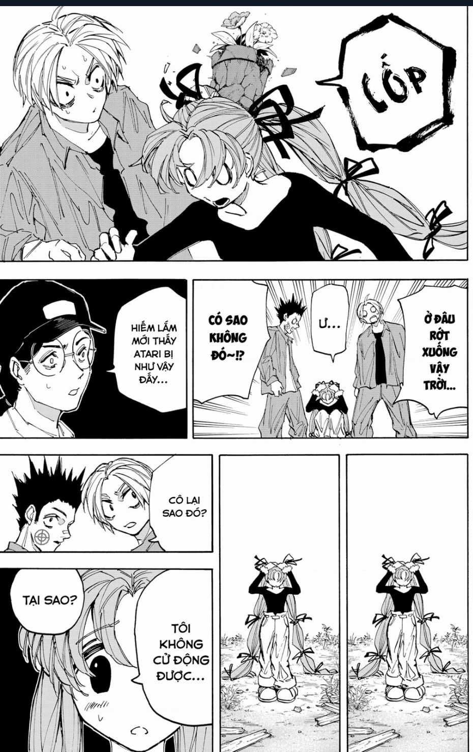 Sakamoto Days Chapter 191 trang 4