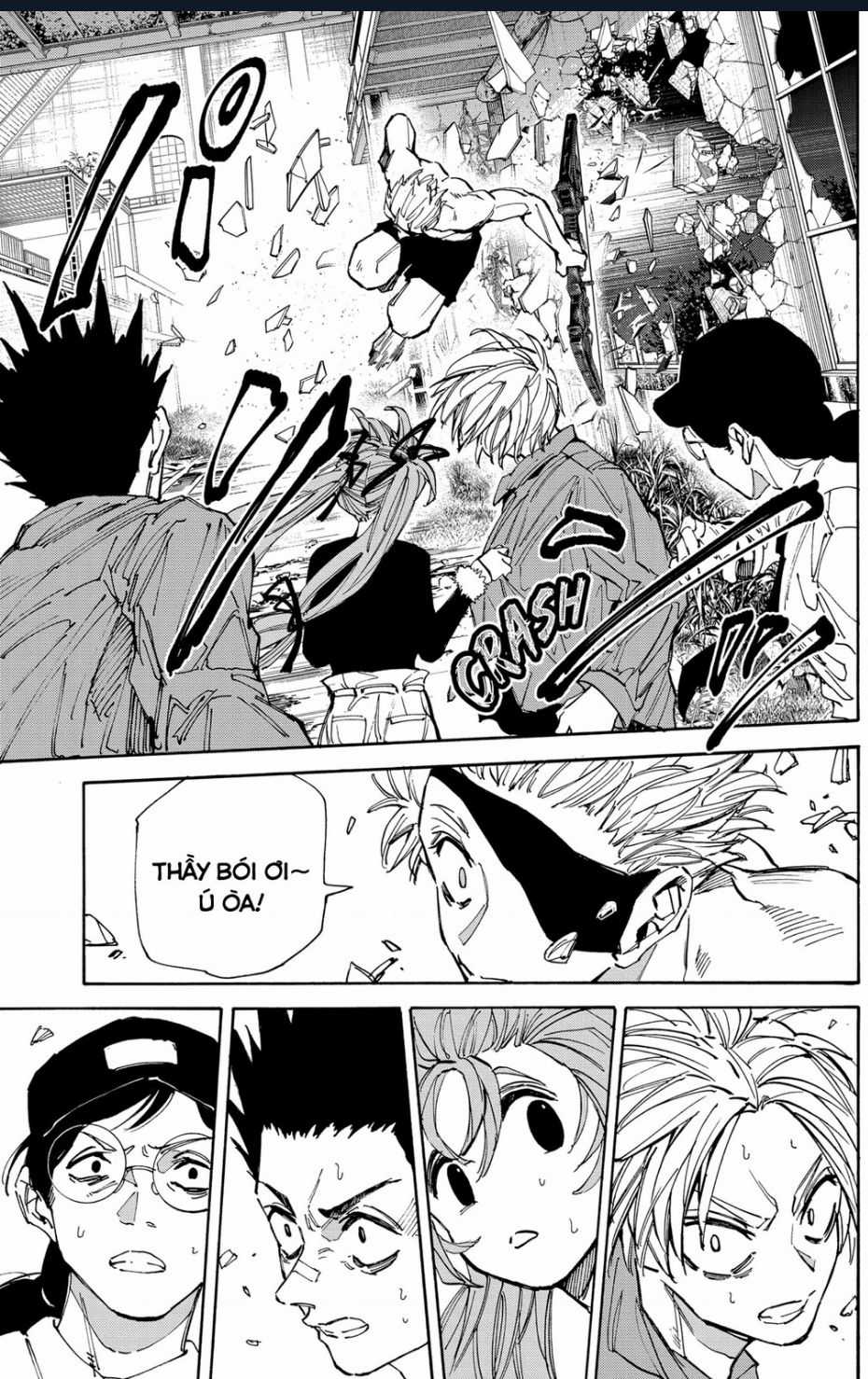 Sakamoto Days Chapter 191 trang 6