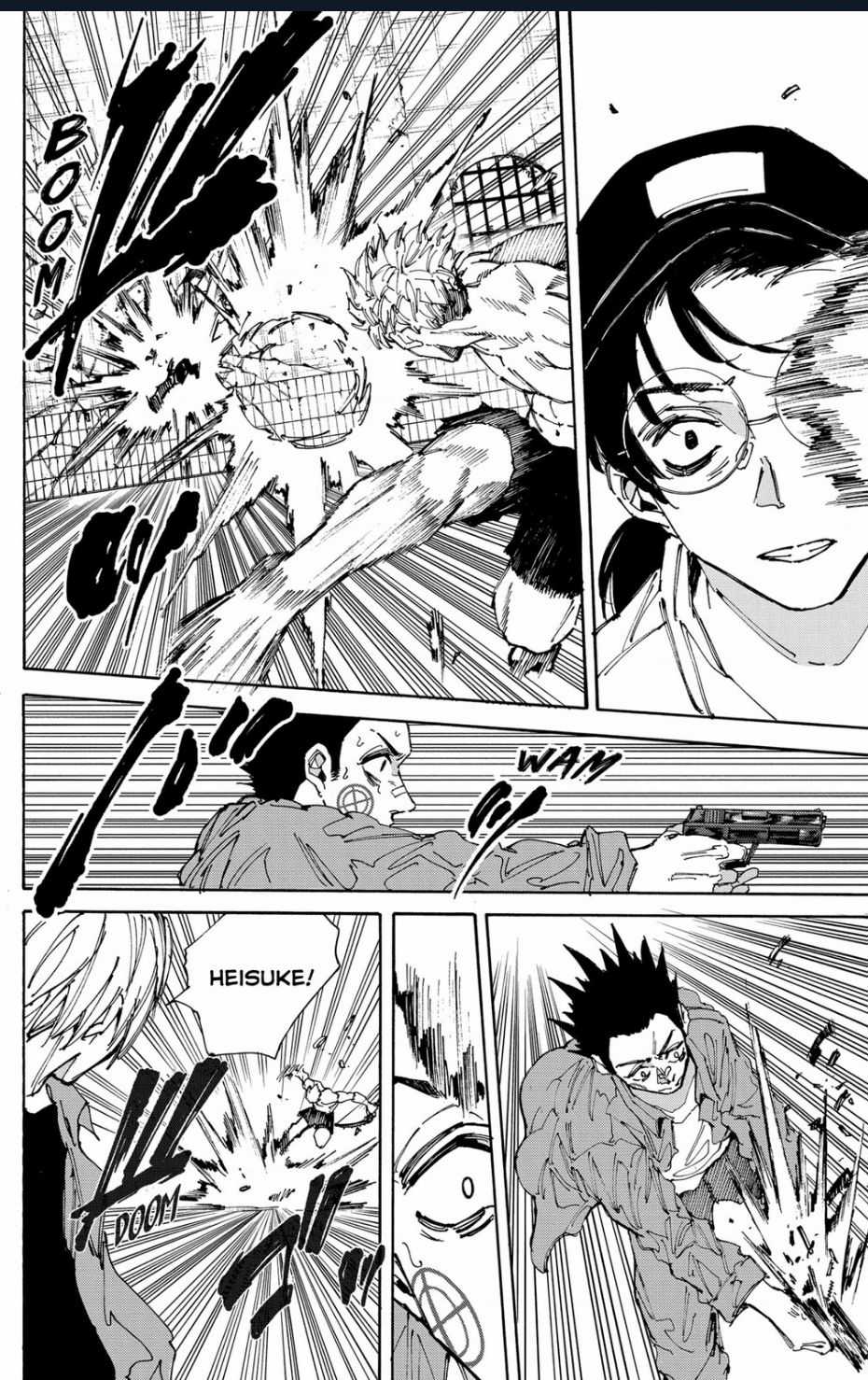 Sakamoto Days Chapter 191 trang 7