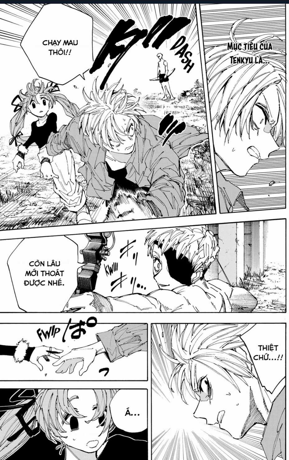 Sakamoto Days Chapter 191 trang 8