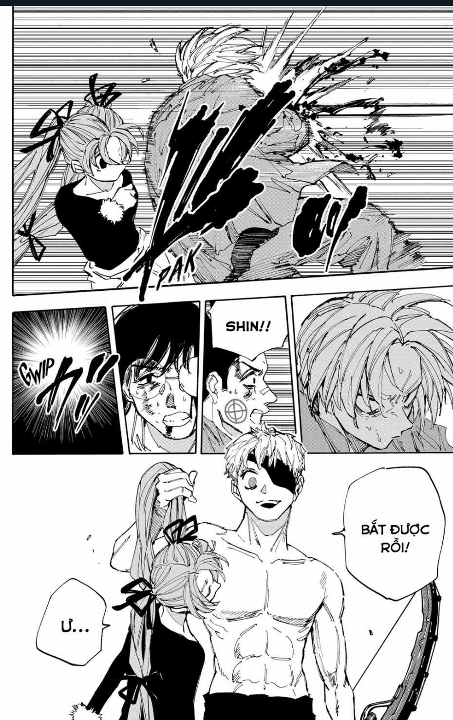 Sakamoto Days Chapter 191 trang 9