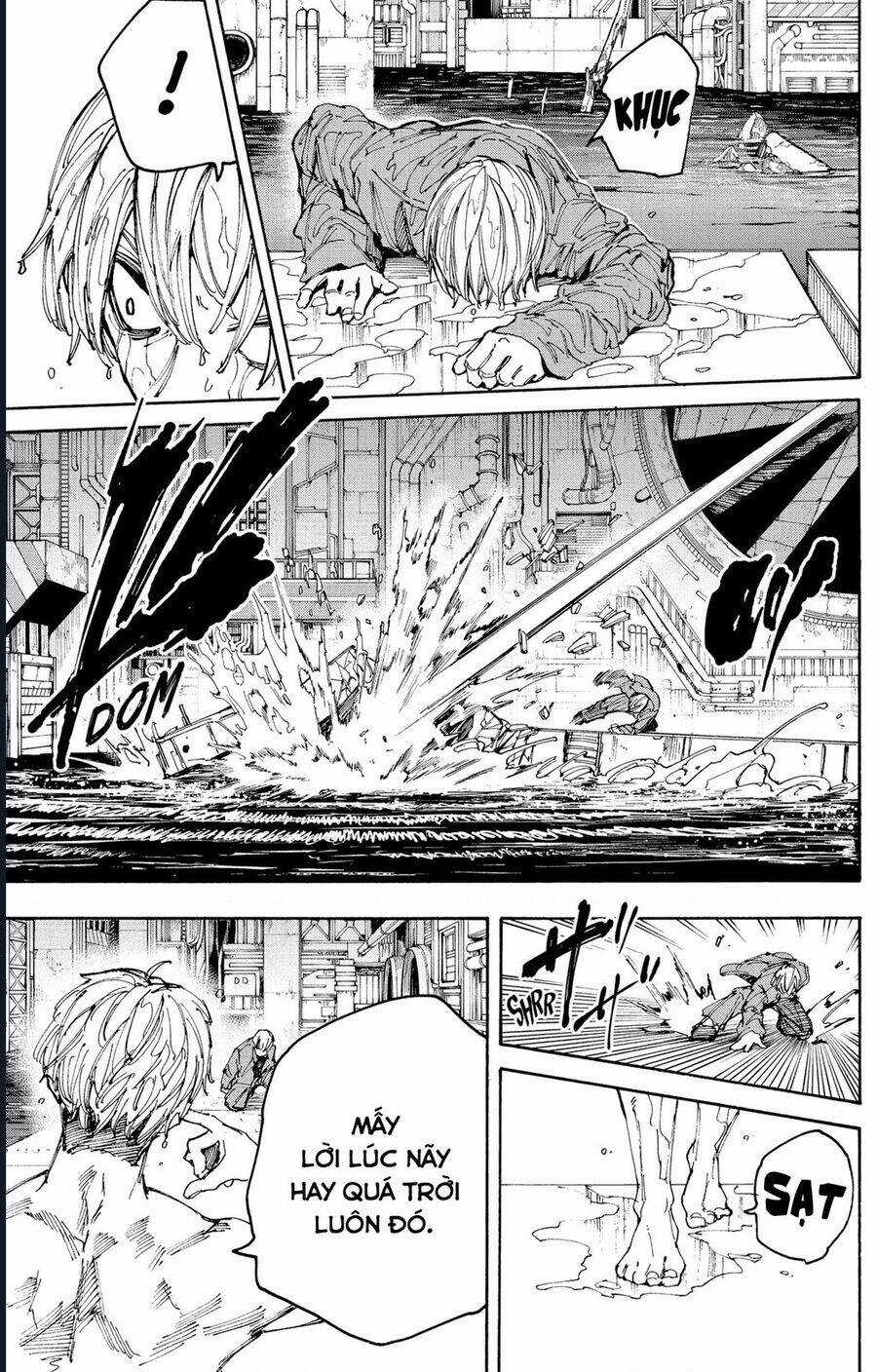 Sakamoto Days Chapter 192 trang 10