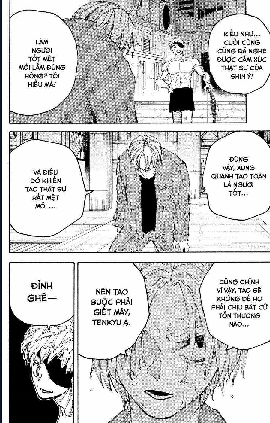 Sakamoto Days Chapter 192 trang 11