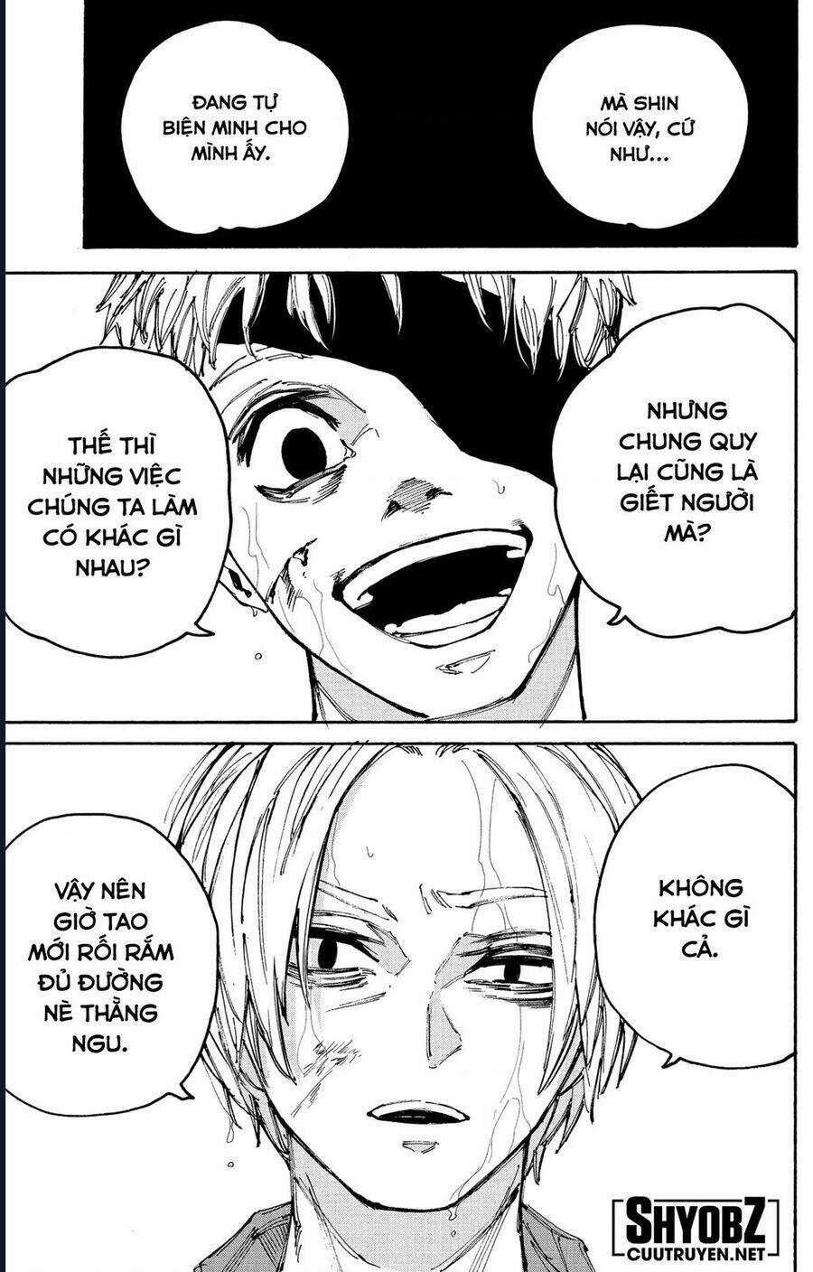 Sakamoto Days Chapter 192 trang 12