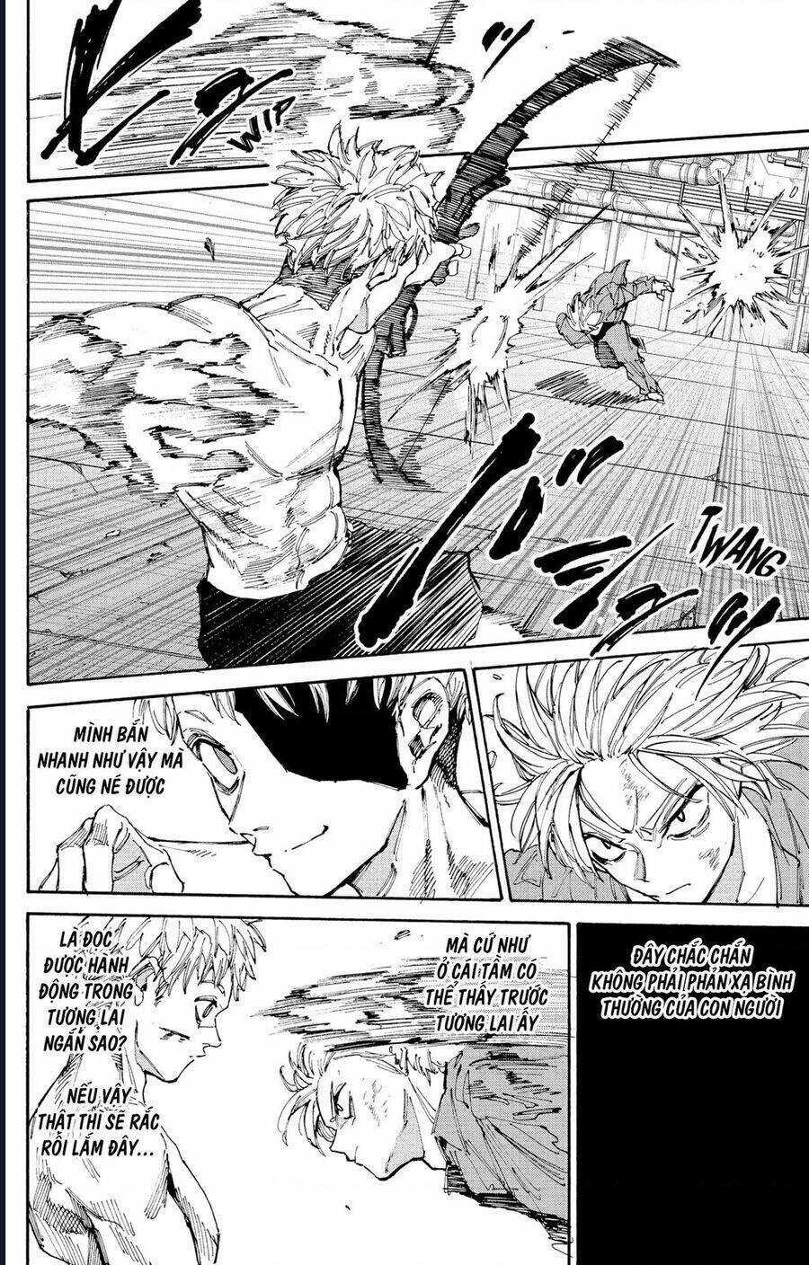 Sakamoto Days Chapter 192 trang 13