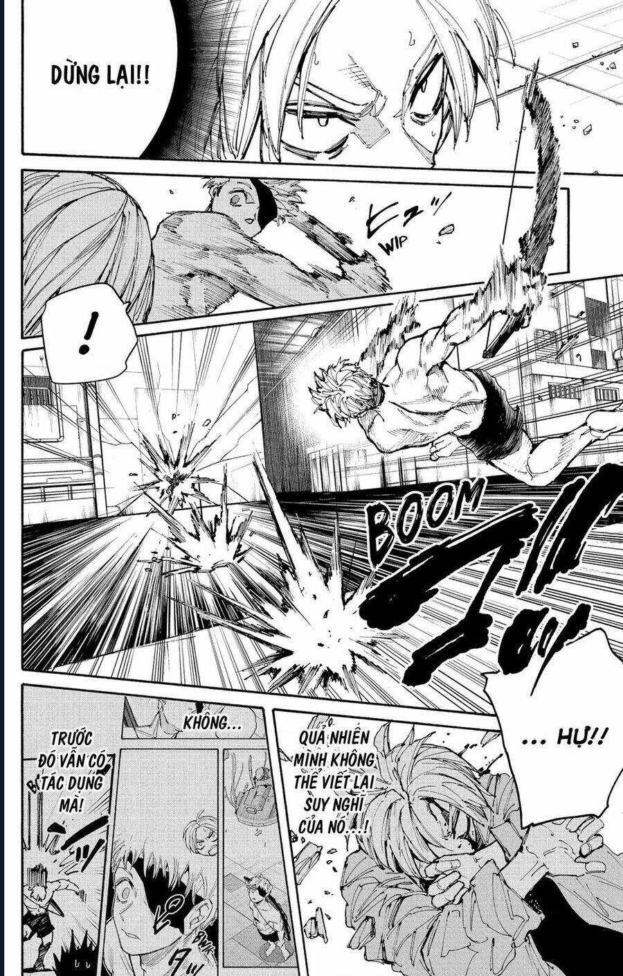 Sakamoto Days Chapter 192 trang 15