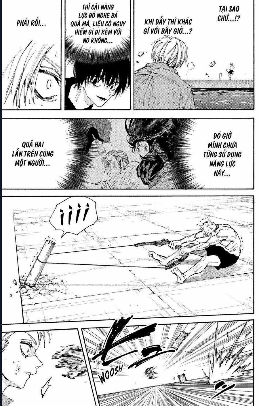 Sakamoto Days Chapter 192 trang 16