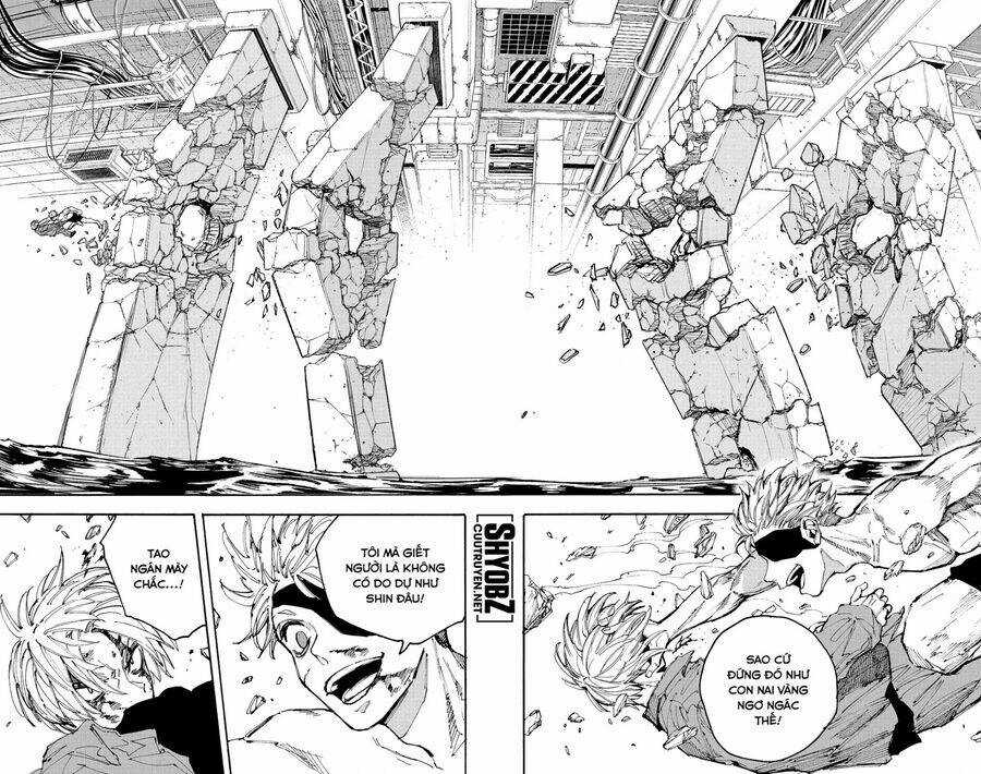 Sakamoto Days Chapter 192 trang 17