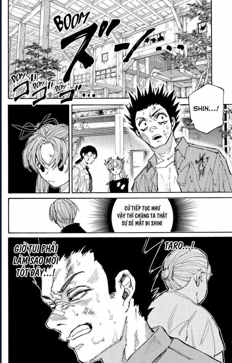 Sakamoto Days Chapter 192 trang 18