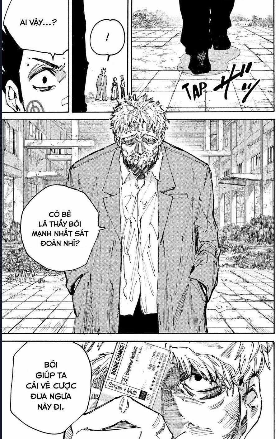 Sakamoto Days Chapter 192 trang 19