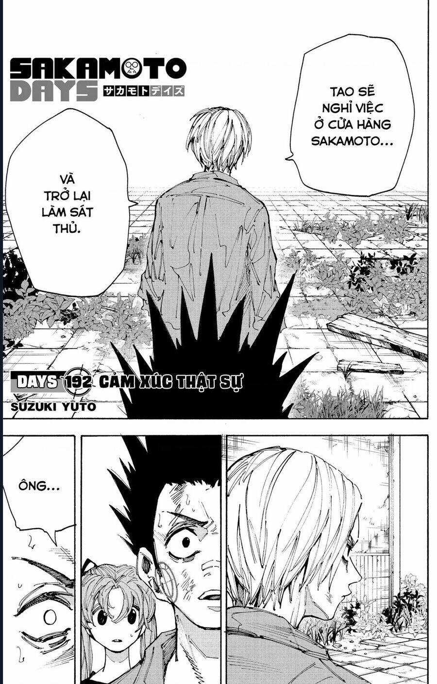 Sakamoto Days Chapter 192 trang 2