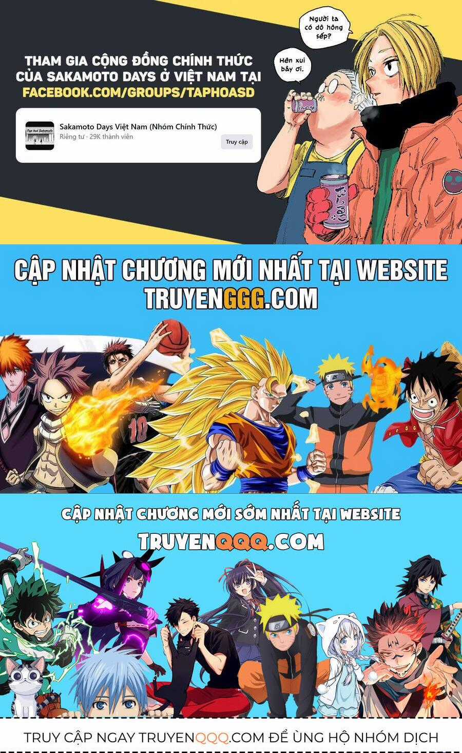 Sakamoto Days Chapter 192 trang 20