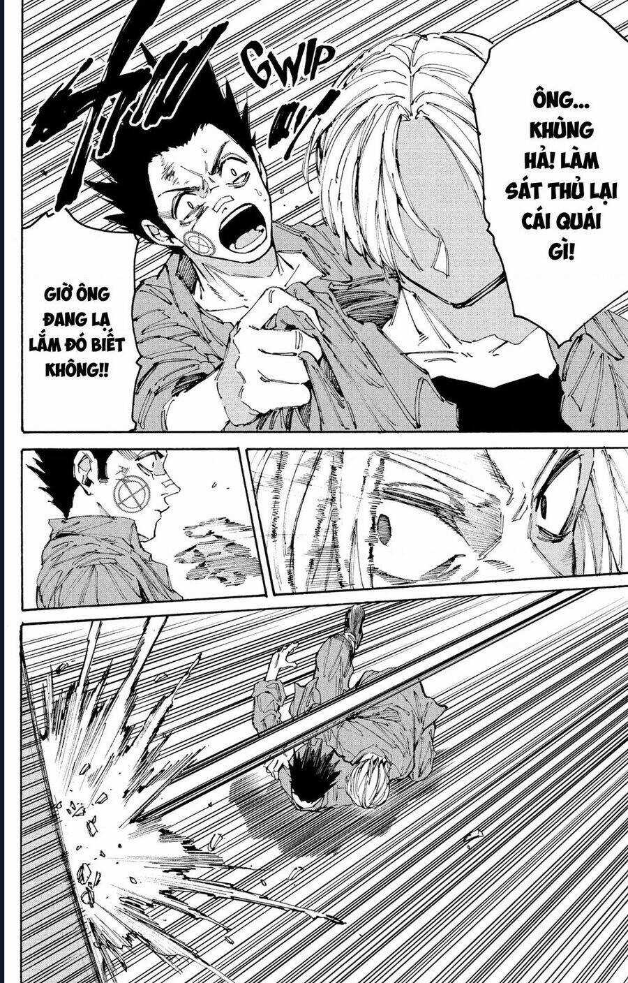 Sakamoto Days Chapter 192 trang 3