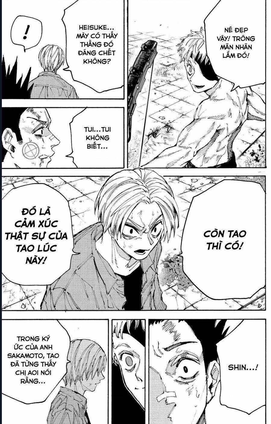 Sakamoto Days Chapter 192 trang 4