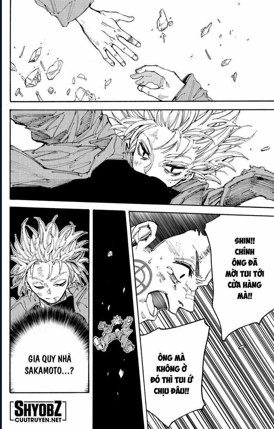 Sakamoto Days Chapter 192 trang 7