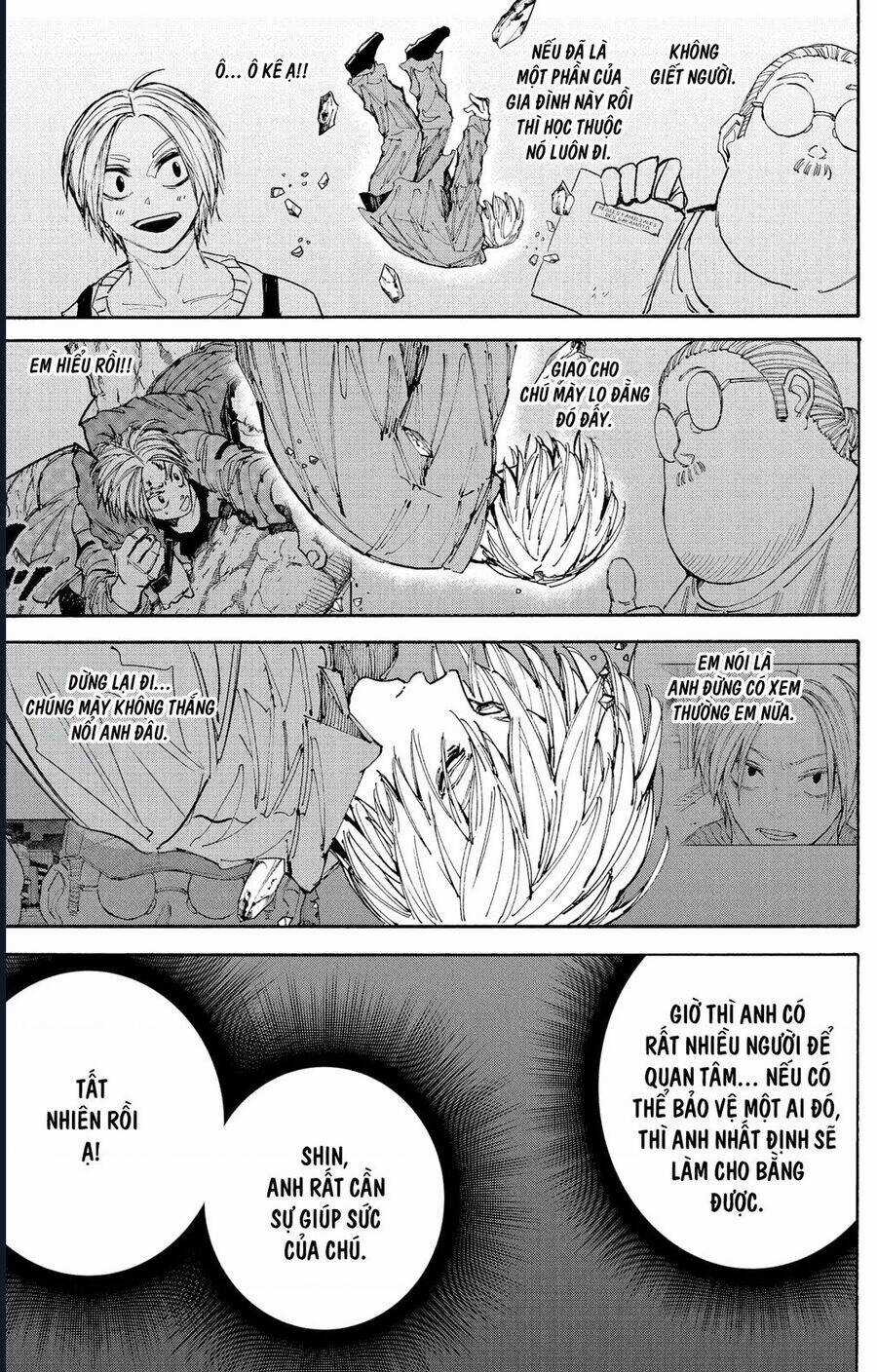 Sakamoto Days Chapter 192 trang 8