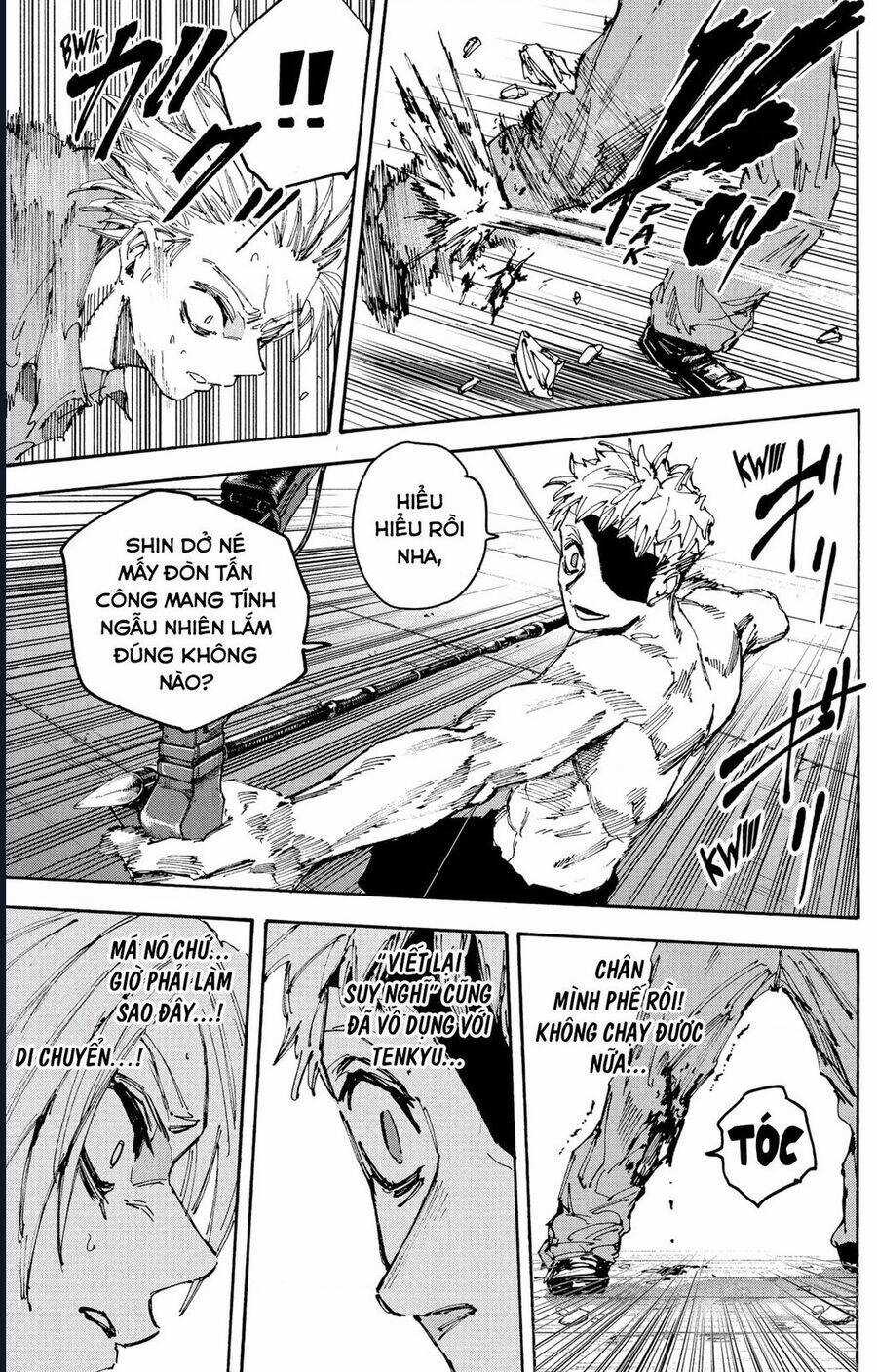 Sakamoto Days Chapter 193 trang 10