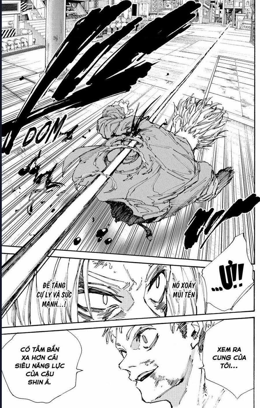 Sakamoto Days Chapter 193 trang 16